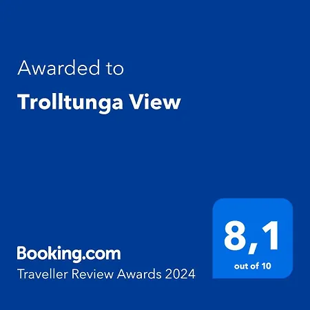 Trolltunga View Tyssedal