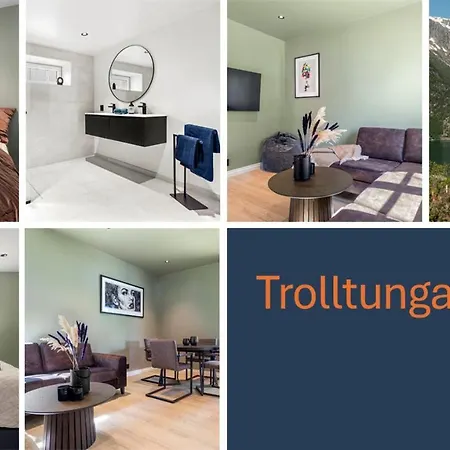 Trolltunga View * Tyssedal