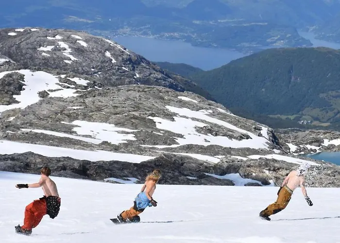 Trolltunga View Apartmán Tyssedal