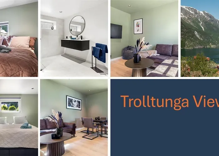 Trolltunga View * Tyssedal