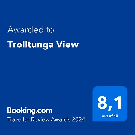 Trolltunga View Tyssedal